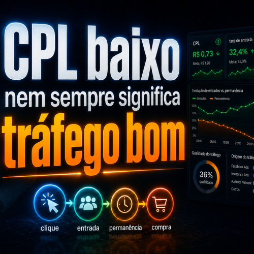 CPL baixo nem sempre significa tráfego bom!
